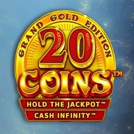 20 Coins Grand Gold Edition logo by Wazdan SlotsPalace Casino