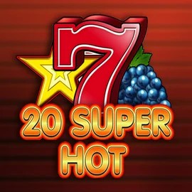 20 Super Hot by Amusnet Interactive, showcased at slotspalaceapp.gr – game logo