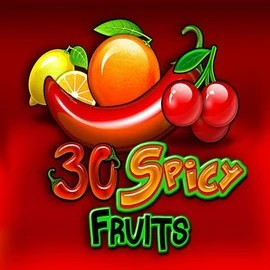 30 Spicy Fruits – slot by Amusnet Interactive, featured at slotspalaceapp.gr