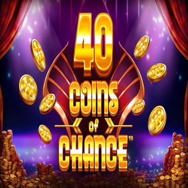 Official Slots logo: 40 Coins of Chance by SYNOT Games at SlotsPalace Casino