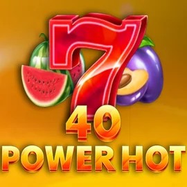 40 Power Hot logo by Amusnet Interactive at SlotsPalace Casino