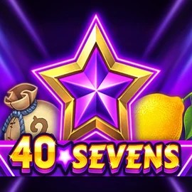 40 Sevens slot icon by Apparat Gaming, available at SlotsPalace Casino
