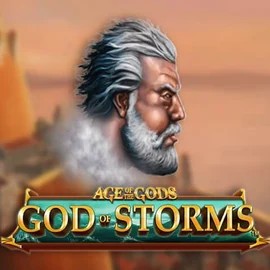 Slots logo of Age Of The Gods: God of Storms from Playtech at SlotsPalace Casino