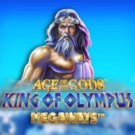 Try Age Of The Gods: King of Olympus Megaways slot by Origins on slotspalaceapp.gr – logo image