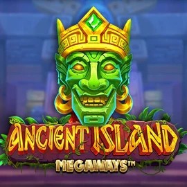 Ancient Island Megaways logo by Pragmatic Play SlotsPalace Casino