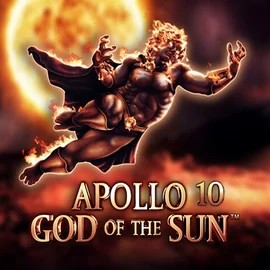 Apollo God of the Sun game by Novomatic – logo hosted on SlotsPalace Casino