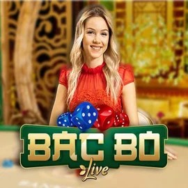 Bac Bo slot logo by Evolution at SlotsPalace Casino