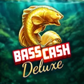 Bass Cash Deluxe slot logo by Alchemy Gaming at SlotsPalace Casino