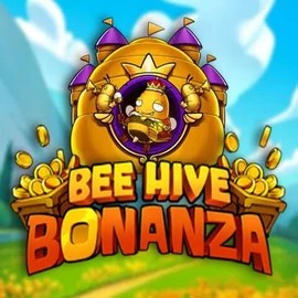 Bee Hive Bonanza casino game by NetEnt – featured logo at SlotsPalace Casino