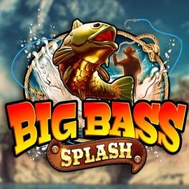 Big Bass Splash logo by Pragmatic Play SlotsPalace Casino
