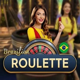 Brazilian Roulette (Pragmatic Play) game by Pragmatic Play – logo hosted on SlotsPalace Casino