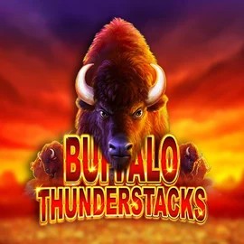 Buffalo Thunderstacks by Amatic Industries, showcased at slotspalaceapp.gr – game logo