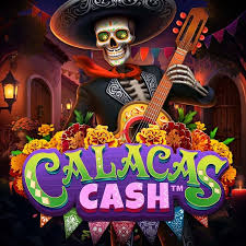 Calacas Cash logo by Greentube SlotsPalace Casino