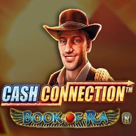 Cash Connection Book Of Ra logo by Novomatic at SlotsPalace Casino