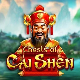 Play Chests of Cai Shen slot by Pragmatic Play on slotspalaceapp.gr