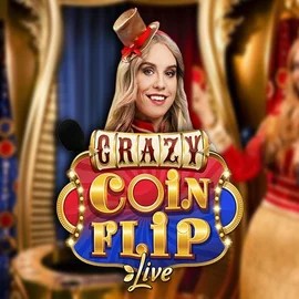 Crazy Coin Flip online slot from Evolution – play at slotspalaceapp.gr
