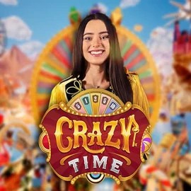 Try Crazy Time slot by Evolution on slotspalaceapp.gr – logo image