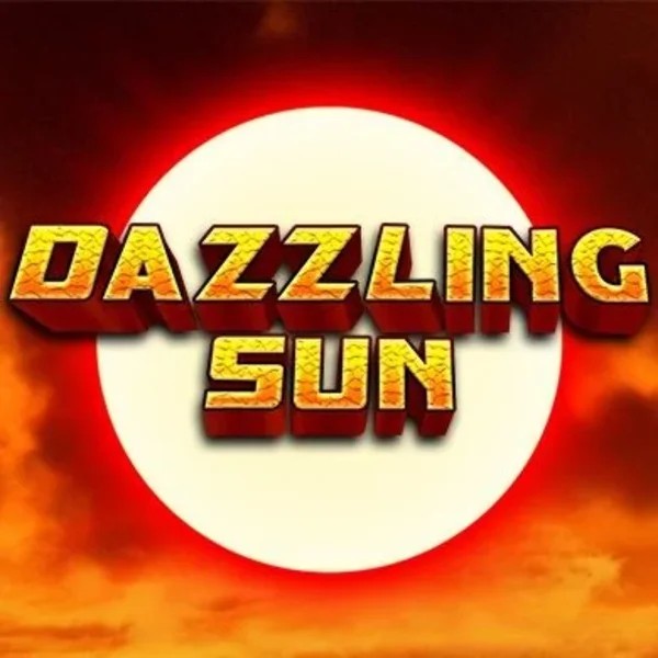 Slots logo of Dazzling Sun from Win Studios at SlotsPalace Casino