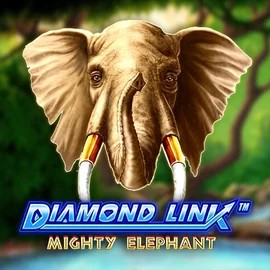 Diamond Link Mighty Elephant game by Novomatic – logo hosted on SlotsPalace Casino