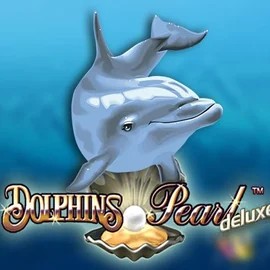 Dolphins Pearl Deluxe logo by Novomatic at SlotsPalace Casino