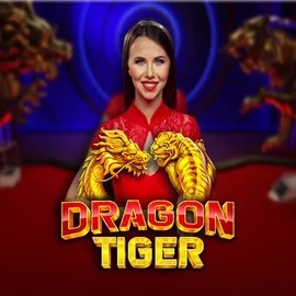 Official Live Casino logo: Dragon Tiger (Live) by Pragmatic Play at SlotsPalace Casino