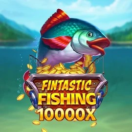 Fintastic Fishing logo by Foxium SlotsPalace Casino
