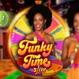 Funky Time slot icon by Evolution, available at SlotsPalace Casino
