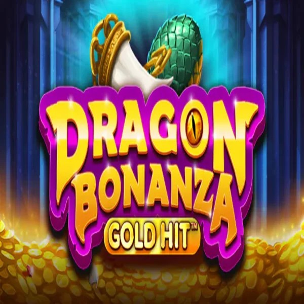 Gold Hit: Dragon Bonanza online game logo by Ash Gaming on slotspalaceapp.gr