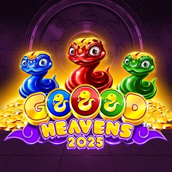 Goood Heavens logo – Slots by Rarestone Gaming at SlotsPalace Casino