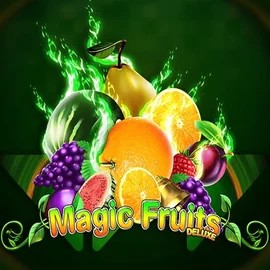 Magic Fruits Deluxe slot icon by Wazdan, available at SlotsPalace Casino