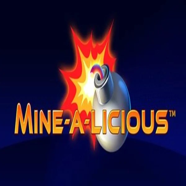 Mine a Licious online game logo by Playtech on slotspalaceapp.gr