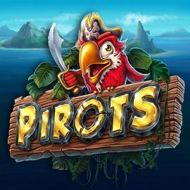 Pirots game by ELK Studios – logo hosted on SlotsPalace Casino