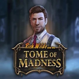 Tome of Madness by Play’n GO, showcased at slotspalaceapp.gr – game logo