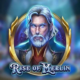 Rise of Merlin by Play’n GO, showcased at slotspalaceapp.gr – game logo
