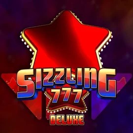 Official Slots logo: Sizzling 777 Deluxe by Wazdan at SlotsPalace Casino