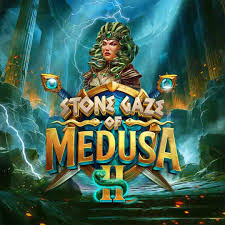 Stone Gaze of Medusa 2 slot visual from Stakelogic available on slotspalaceapp.gr