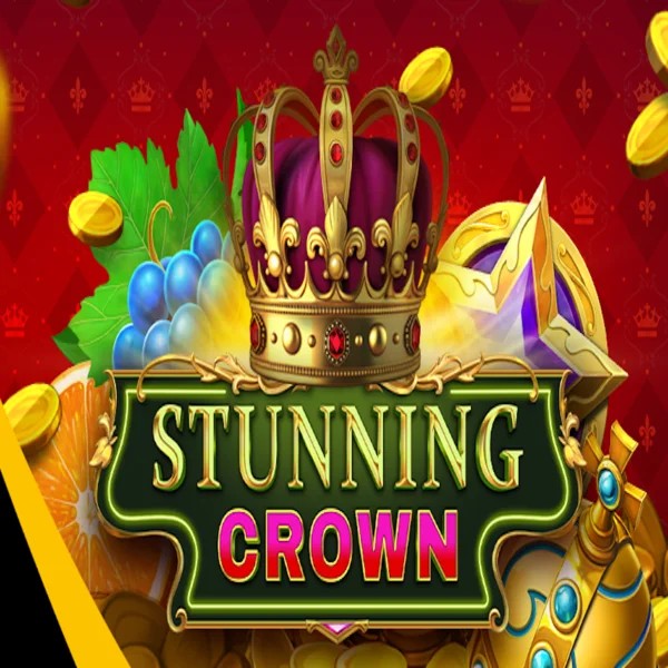 Stunning Crown online game logo by BF Games on slotspalaceapp.gr