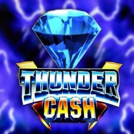 Thunder Cash logo by Novomatic at SlotsPalace Casino
