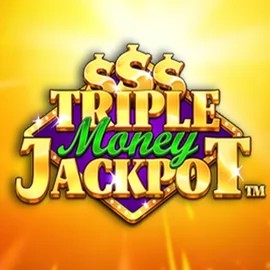 Triple Money Jackpot slot logo by Playtech at SlotsPalace Casino