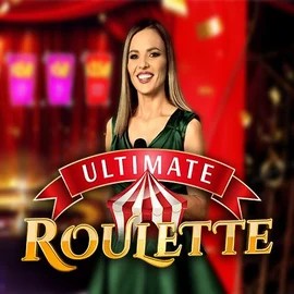 Enjoy Ultimate Roulette by Ezugi – logo hosted on slotspalaceapp.gr
