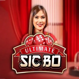 Ultimate Sic Bo casino game by Ezugi – featured logo at SlotsPalace Casino