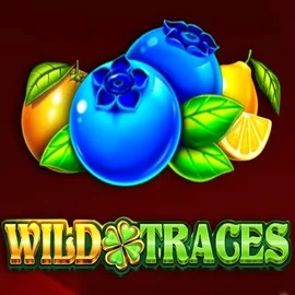 Wild Traces slot visual from Amusnet Interactive available on slotspalaceapp.gr