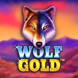 Try Wolf Gold slot by Pragmatic Play on slotspalaceapp.gr – logo image